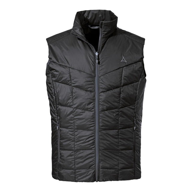 Schöffler Weste ZipIn! Vest Valgrance M black