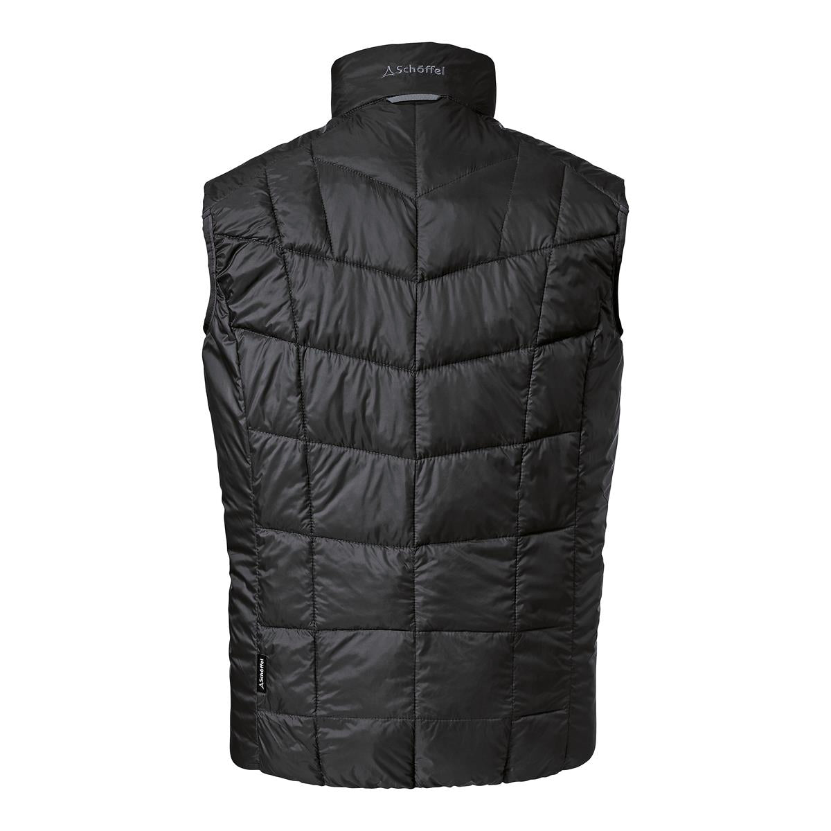 Schöffler Weste ZipIn! Vest Valgrance M black, Bild 2 von 3