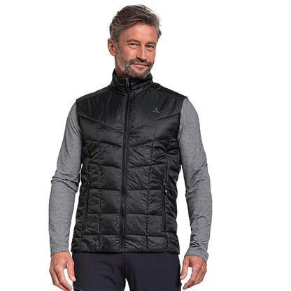 Schöffler Weste ZipIn! Vest Valgrance M black