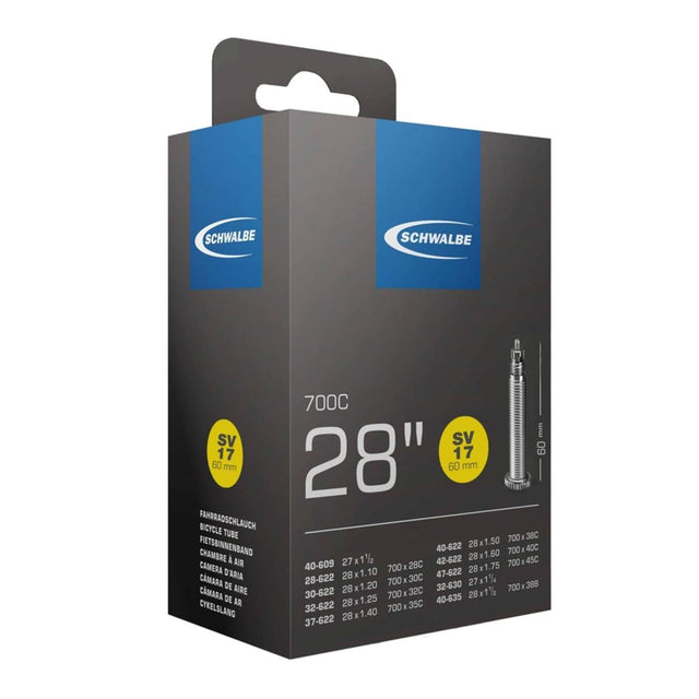Schwalbe Schlauch SV17 28 Zoll, 40 mm