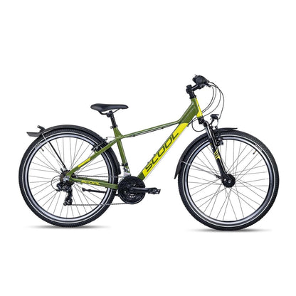 S'COOL troX EVO 26 Zoll 21-Gang green/lime