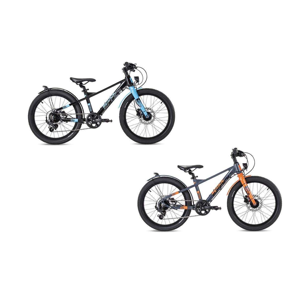SCOOL XXlite EVO disc 20 Zoll 7-Gang, Bild 2 von 6