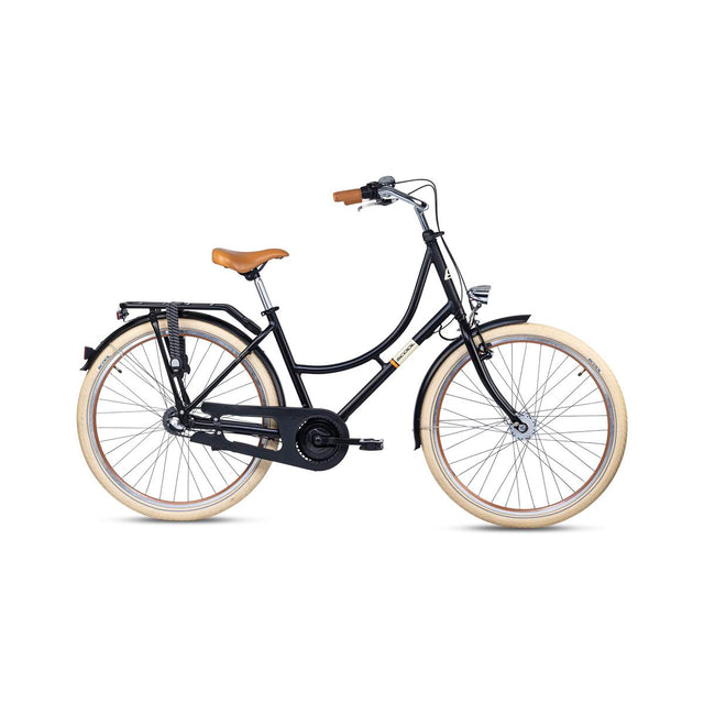 SCOOL chiX classic 26 Zoll 3-Gang black