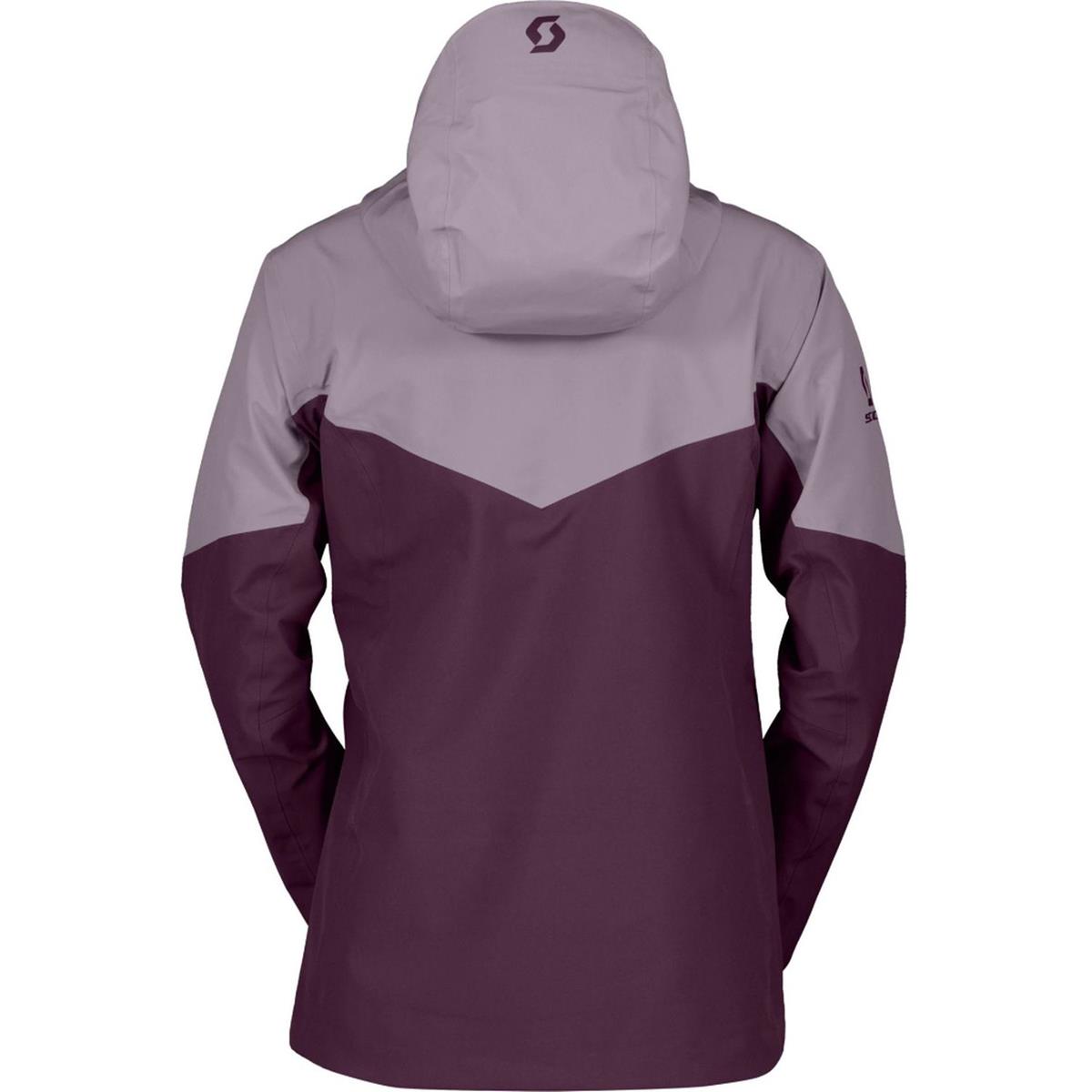 Scott W Explorair 3L Jacket cloud pink wild red Damen Hardshelljacke, image 2 of 2