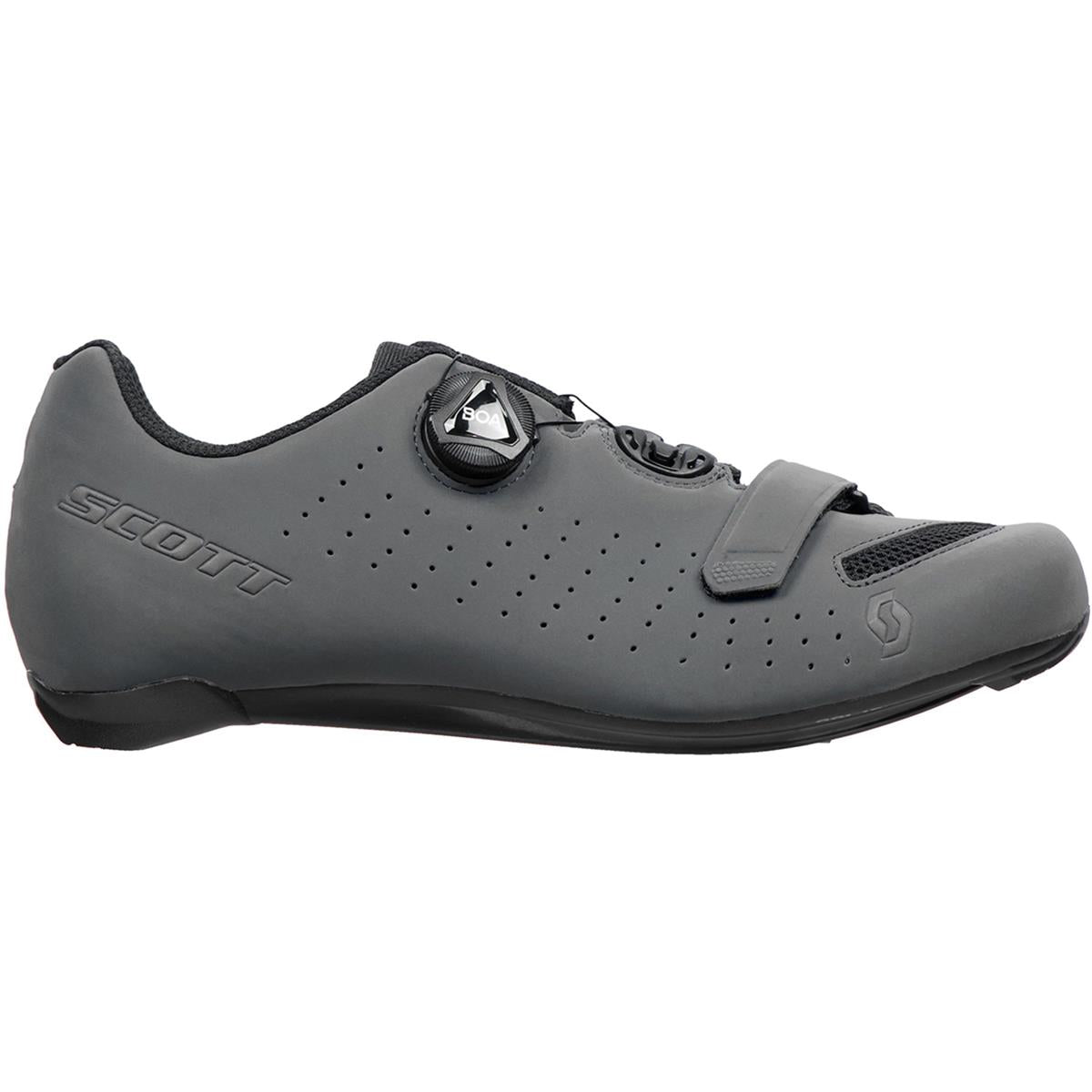 Scott Road Comp Boa Reflective grey black