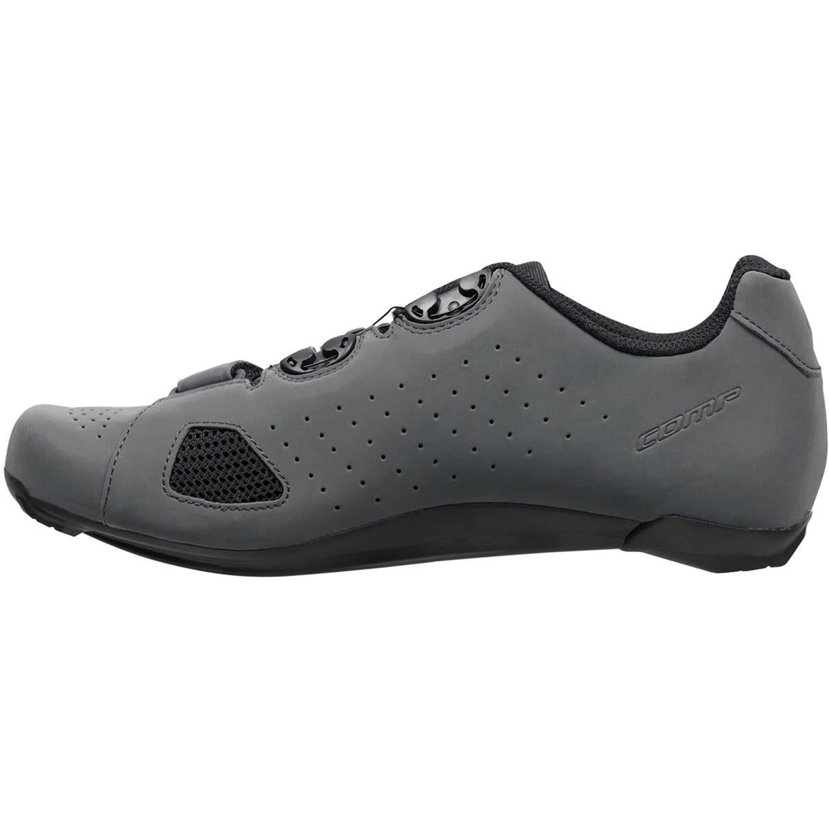 Scott Road Comp Boa Reflective grey black