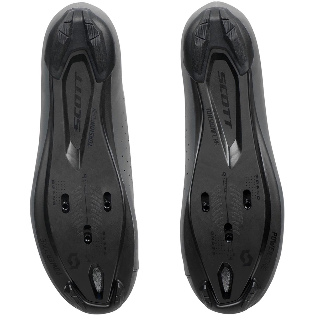 Scott Road Comp Boa Reflective grey black