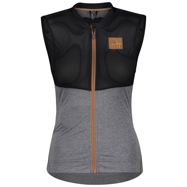 SCOTT Airflex Protektorweste für Damen black/dark grey