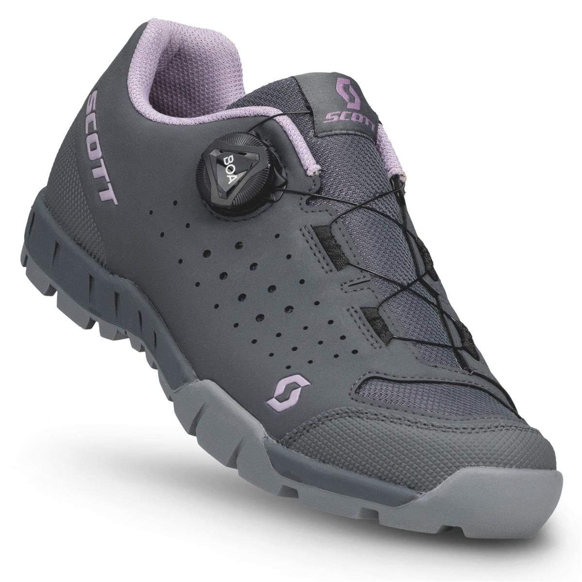 SCOTT SPORT TRAIL EVO BOA® Damenschuh dark grey/light pink