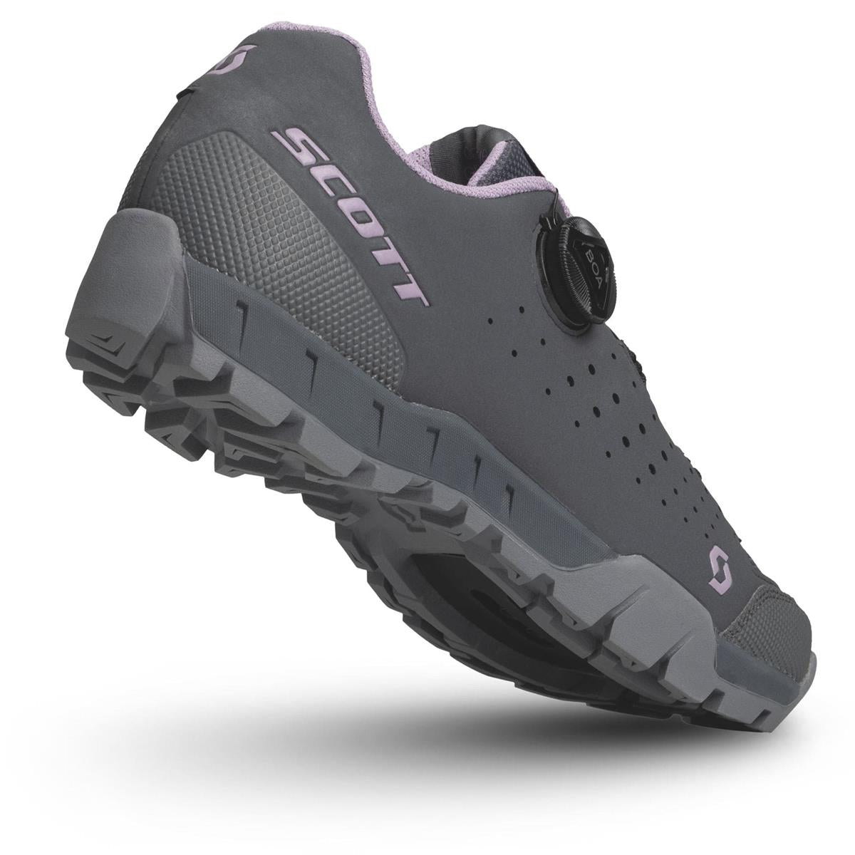 SCOTT SPORT TRAIL EVO BOA® Damenschuh dark grey/light pink, image 2 of 5