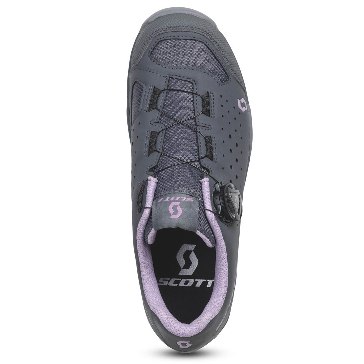 SCOTT SPORT TRAIL EVO BOA® Damenschuh dark grey/light pink, image 4 of 5