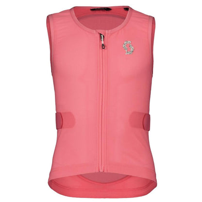 Scott - Airflow Junior-Weste - carbation pink/ white - Kinder