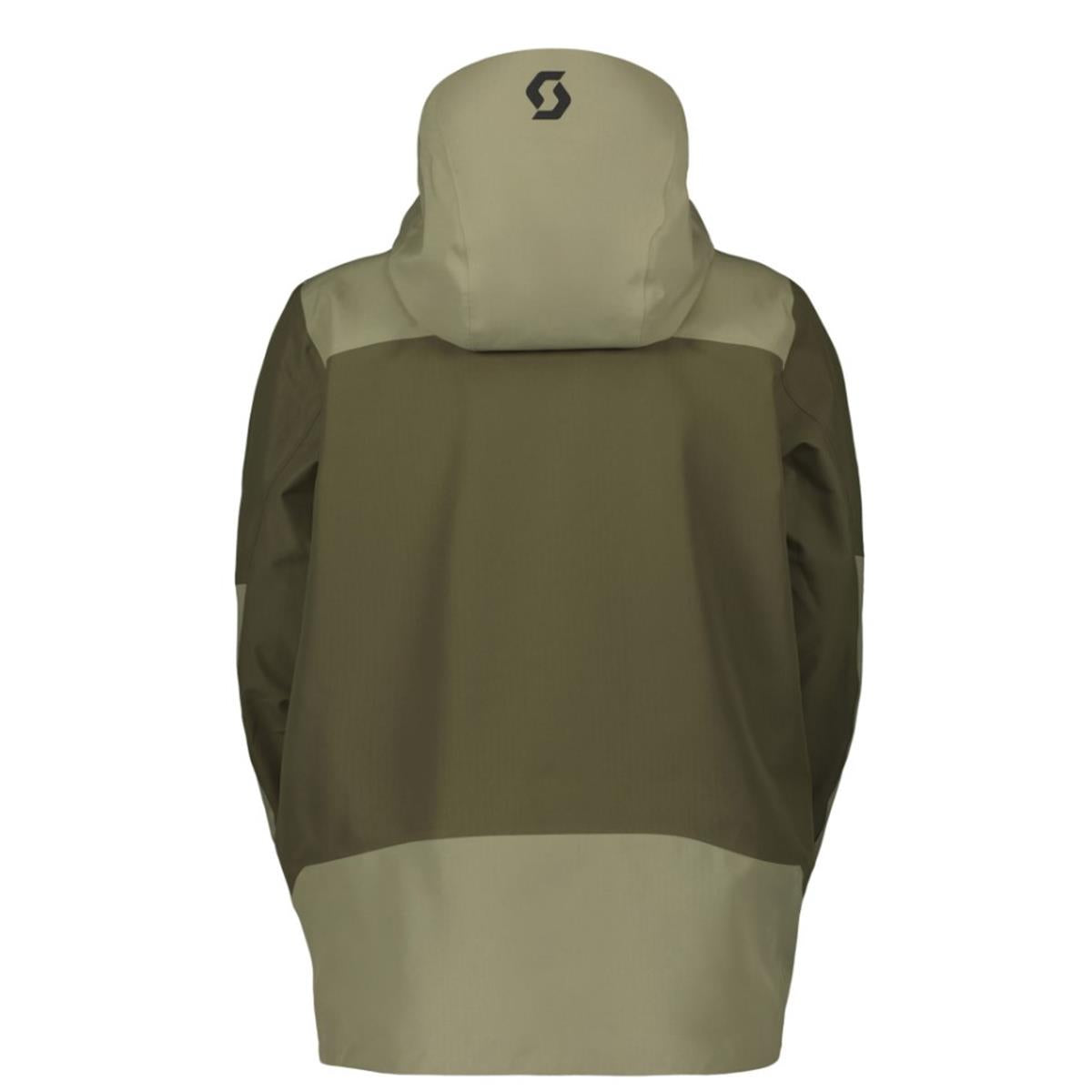 Scott- Vertic Ripstop 3-Lagige Herrenjacke - dust grey/douglas green - Herren, Bild 2 von 3