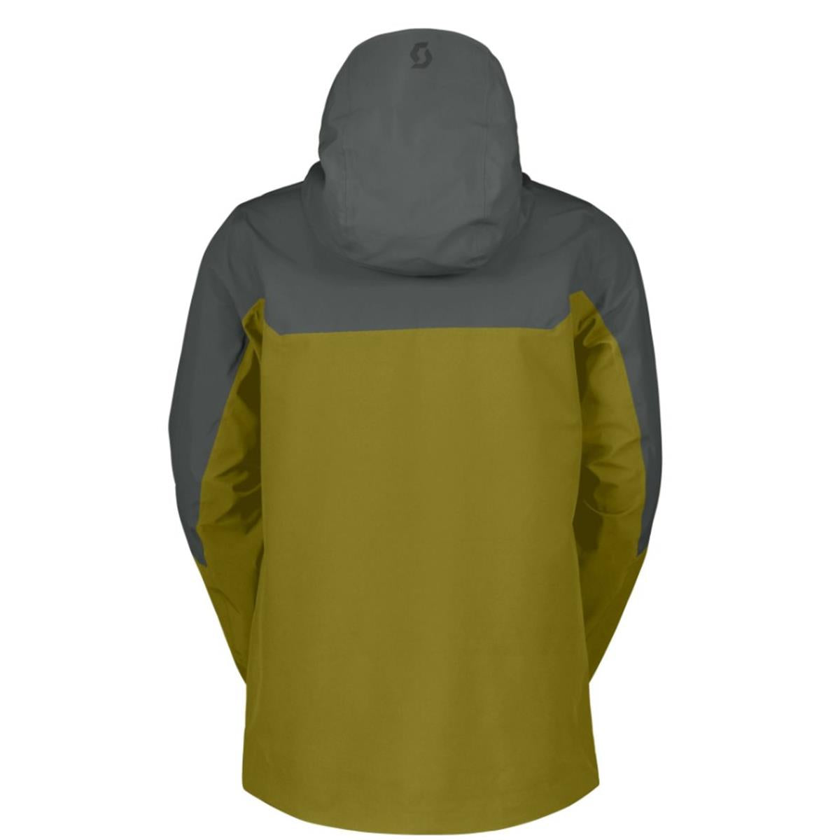 Scott- Explorair 3-lagige Herrenjacke - shadow grey/meadow green, Bild 2 von 5