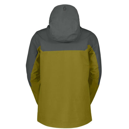 Scott- Explorair 3-lagige Herrenjacke - shadow grey/meadow green
