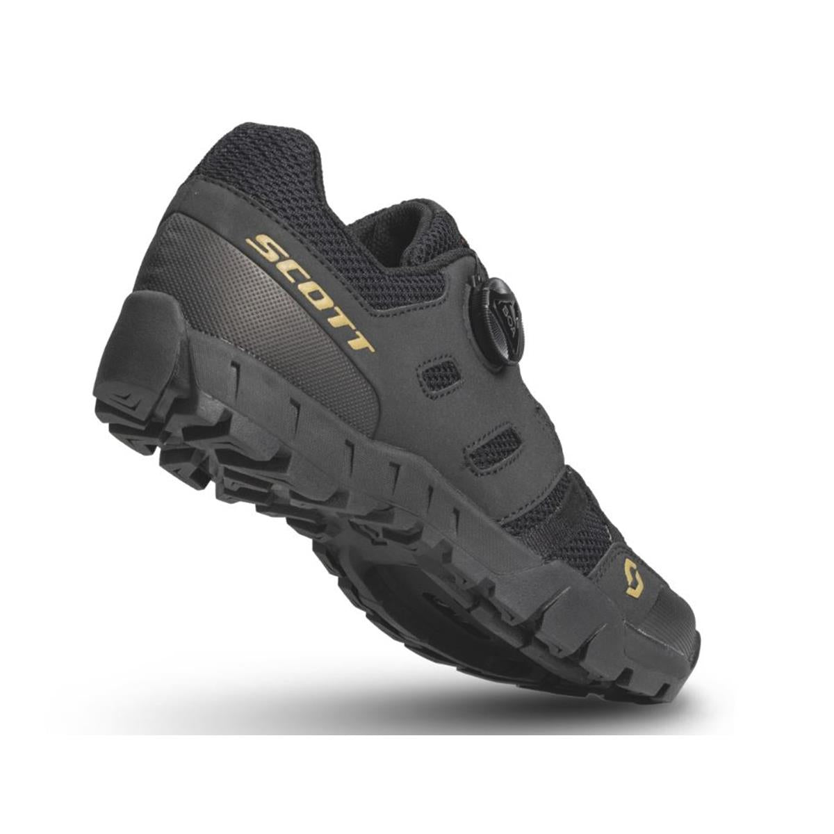 Scott Sport Crus-R Boa Eco Women black gold, image 2 of 7