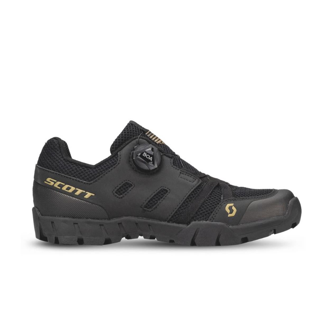 Scott Sport Crus-R Boa Eco Women black gold, image 3 of 7