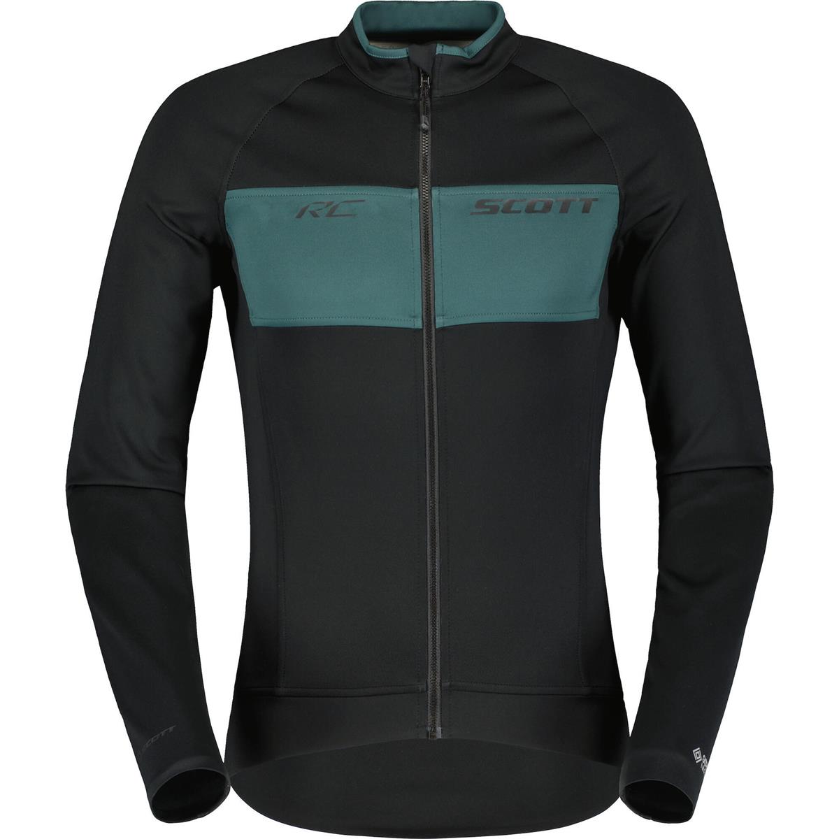 Scott M RC Warm Reversible WB Jacket black/aruba green
