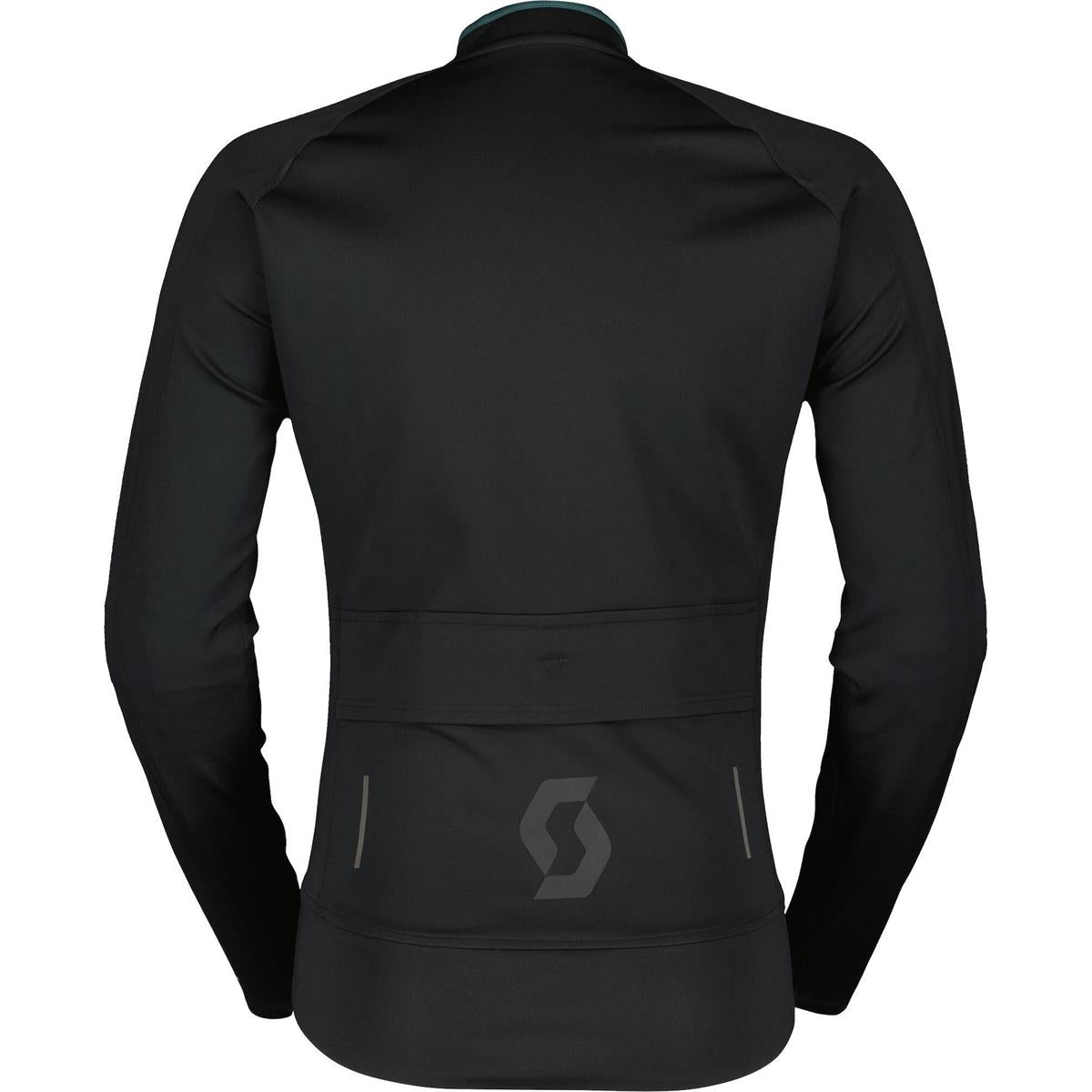 Scott M RC Warm Reversible WB Jacket black/aruba green