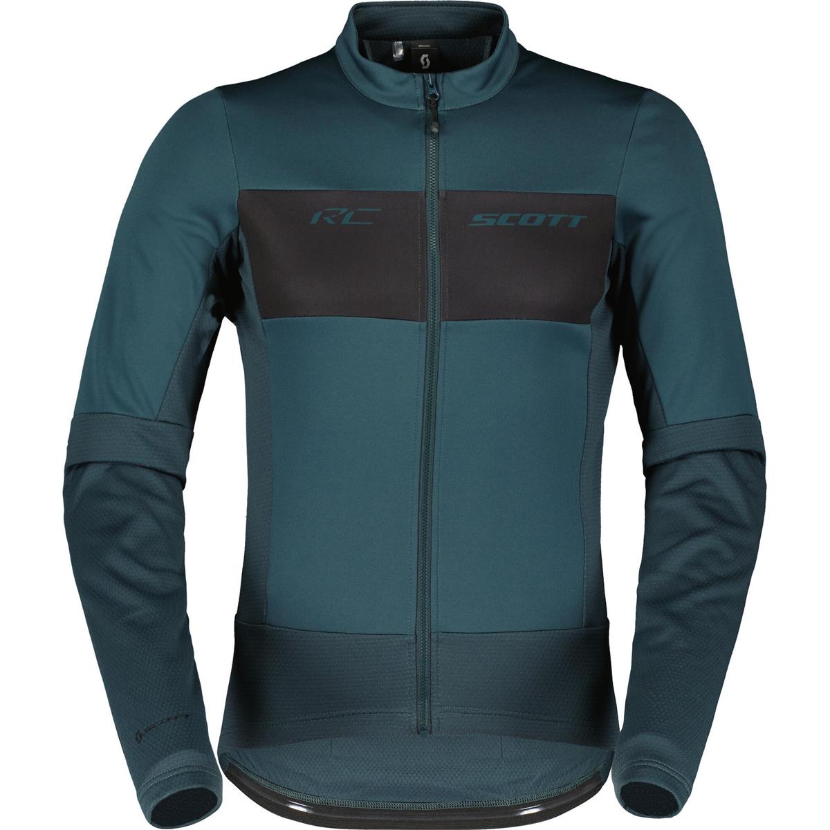 Scott M RC Warm L/S aruba green/black