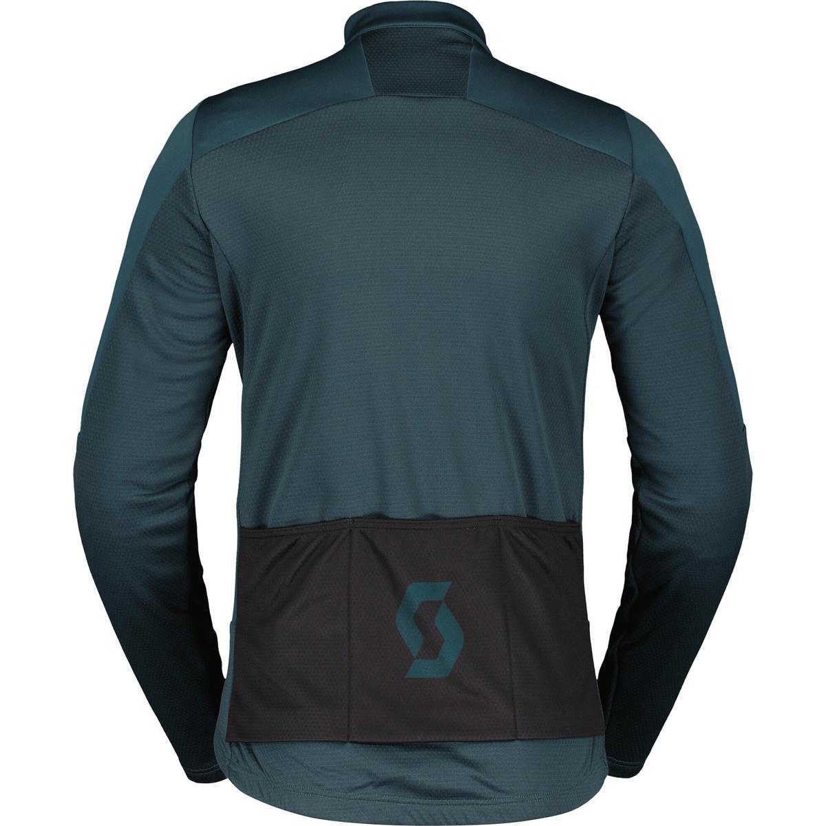 Scott M RC Warm L/S aruba green/black