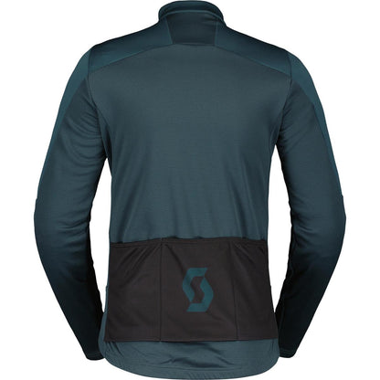 Scott M RC Warm L/S aruba green/black