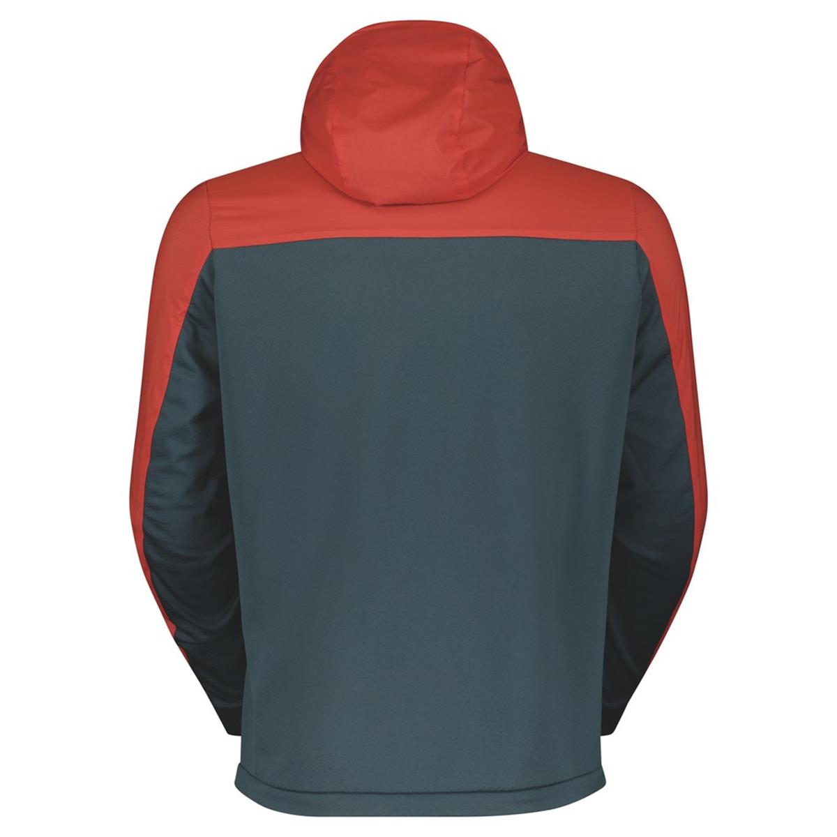 Scott M Explorair Alpha Hoody magma red/aruba green