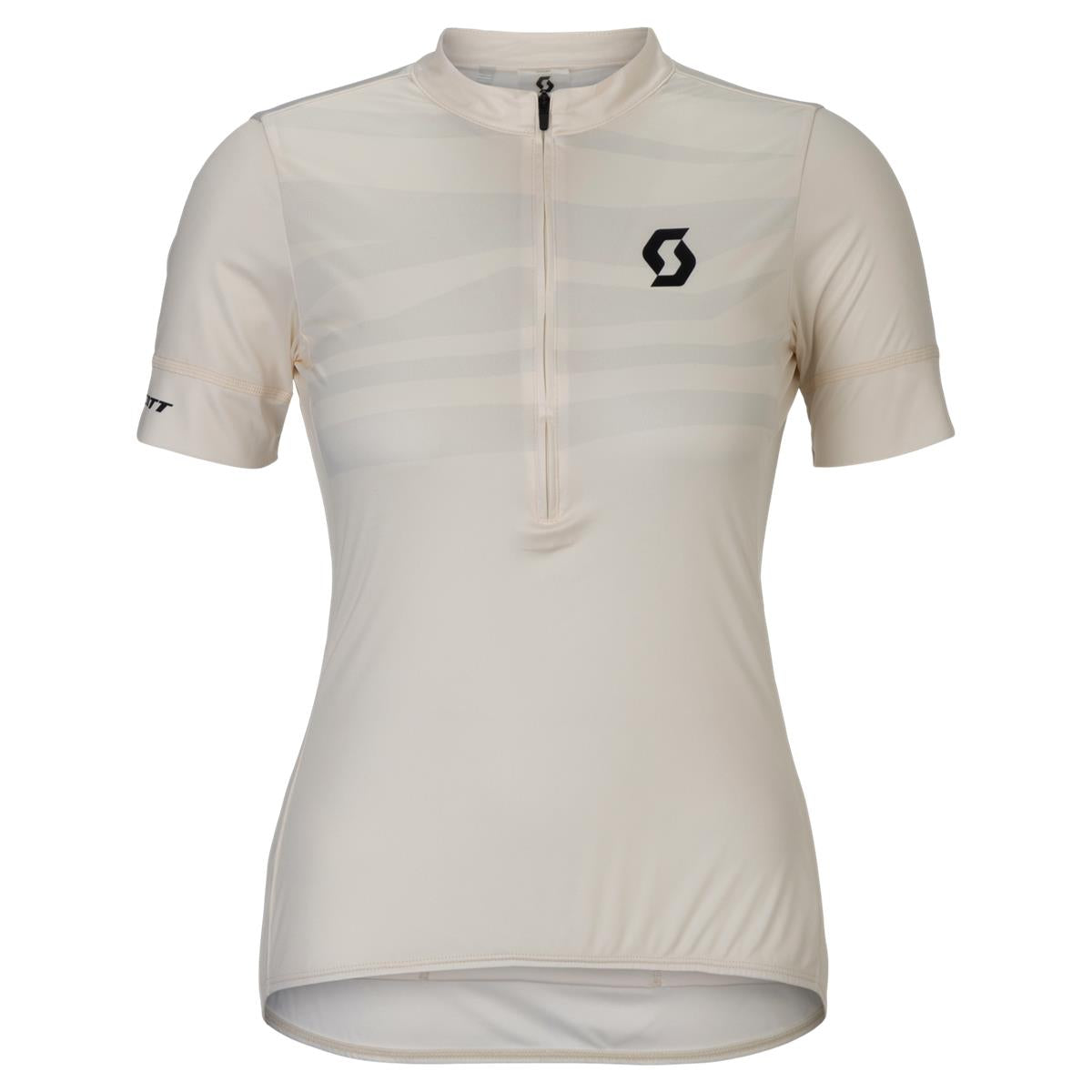 SCOTT Endurance LT Kurzarmtrikot für Damen cotton white