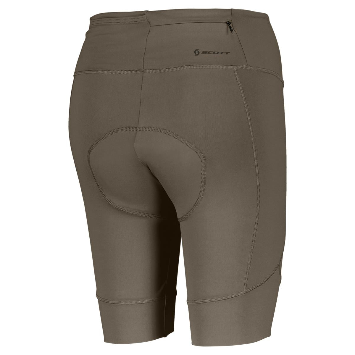 SCOTT Endurance 10 +++ Damenshorts wood grey
