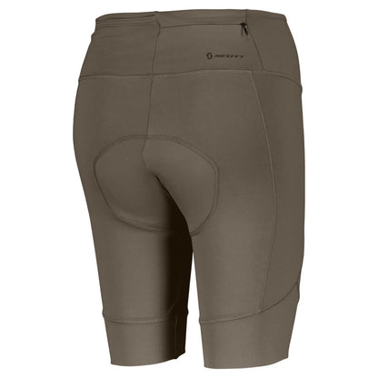 SCOTT Endurance 10 +++ Damenshorts wood grey