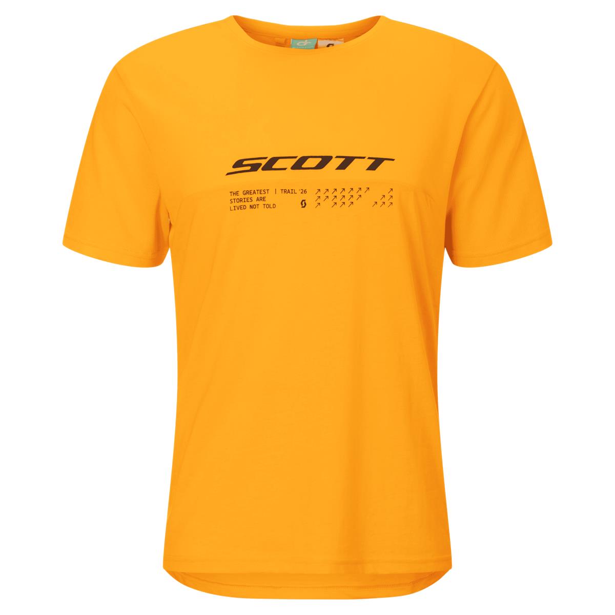 SCOTT Vertic DRI T-shirt für Herren gleam orange