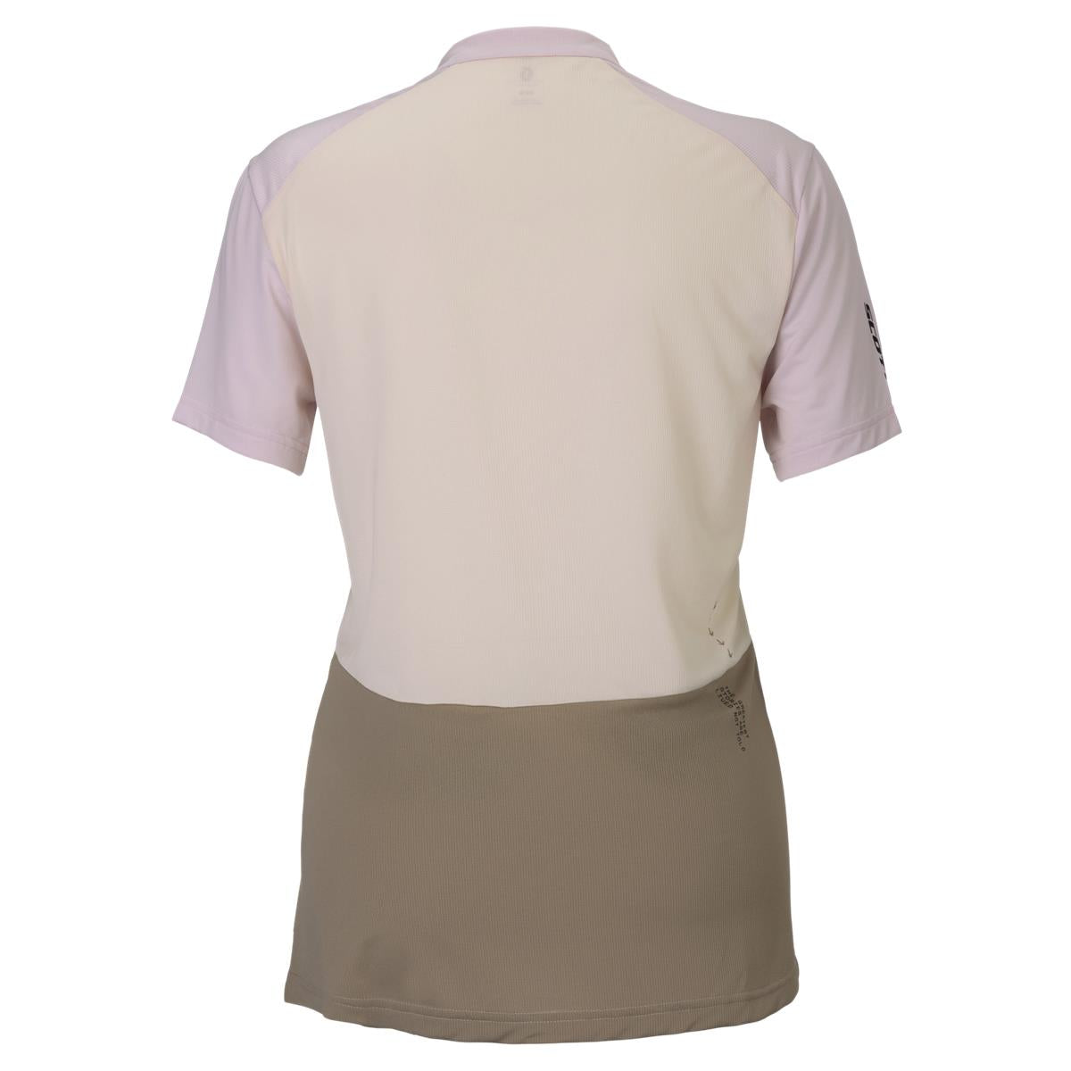 SCOTT Vertic Zip bliss pink/cotton white Damen Radtrikot