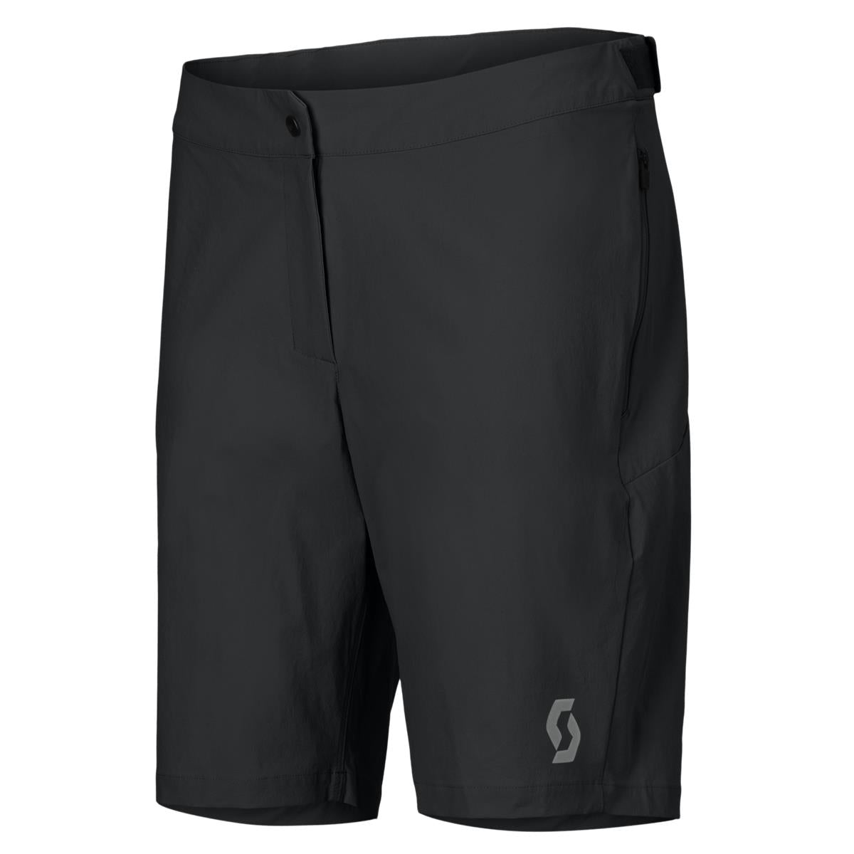 SCOTT Vertic LT Shorts mit Polsterung für Damen black