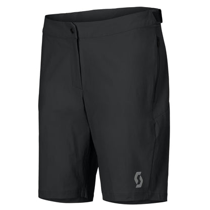 SCOTT Vertic LT Shorts mit Polsterung für Damen black