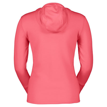 SCOTT Defined Light Hoody für Damen digital pink