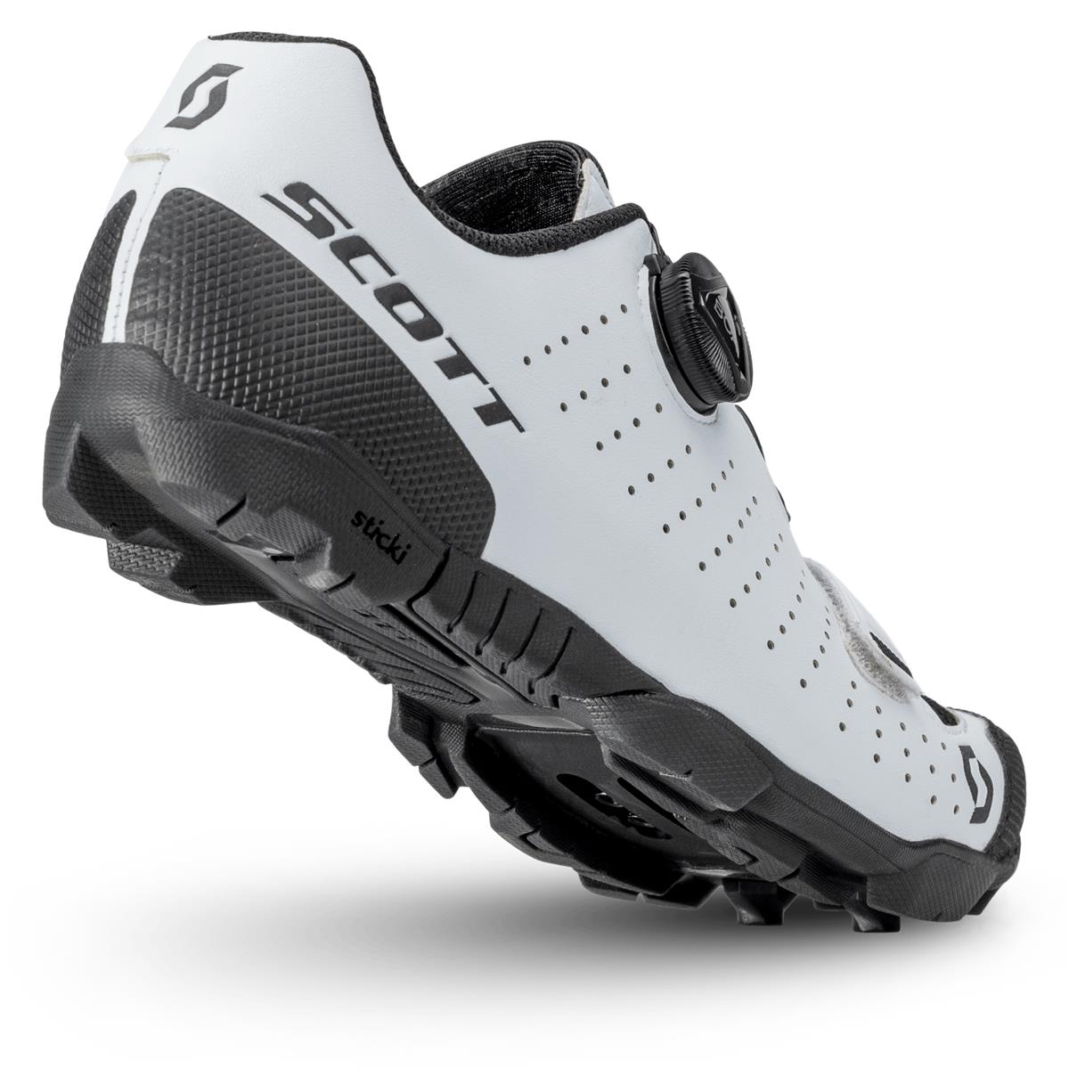 SCOTT MTB Comp BOA® Damenschuh white/black, image 2 of 4