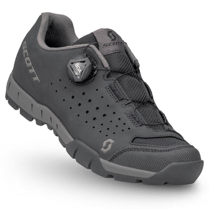 SCOTT Sport Trail Evo BOA® Damenschuh matt black/anthracite grey