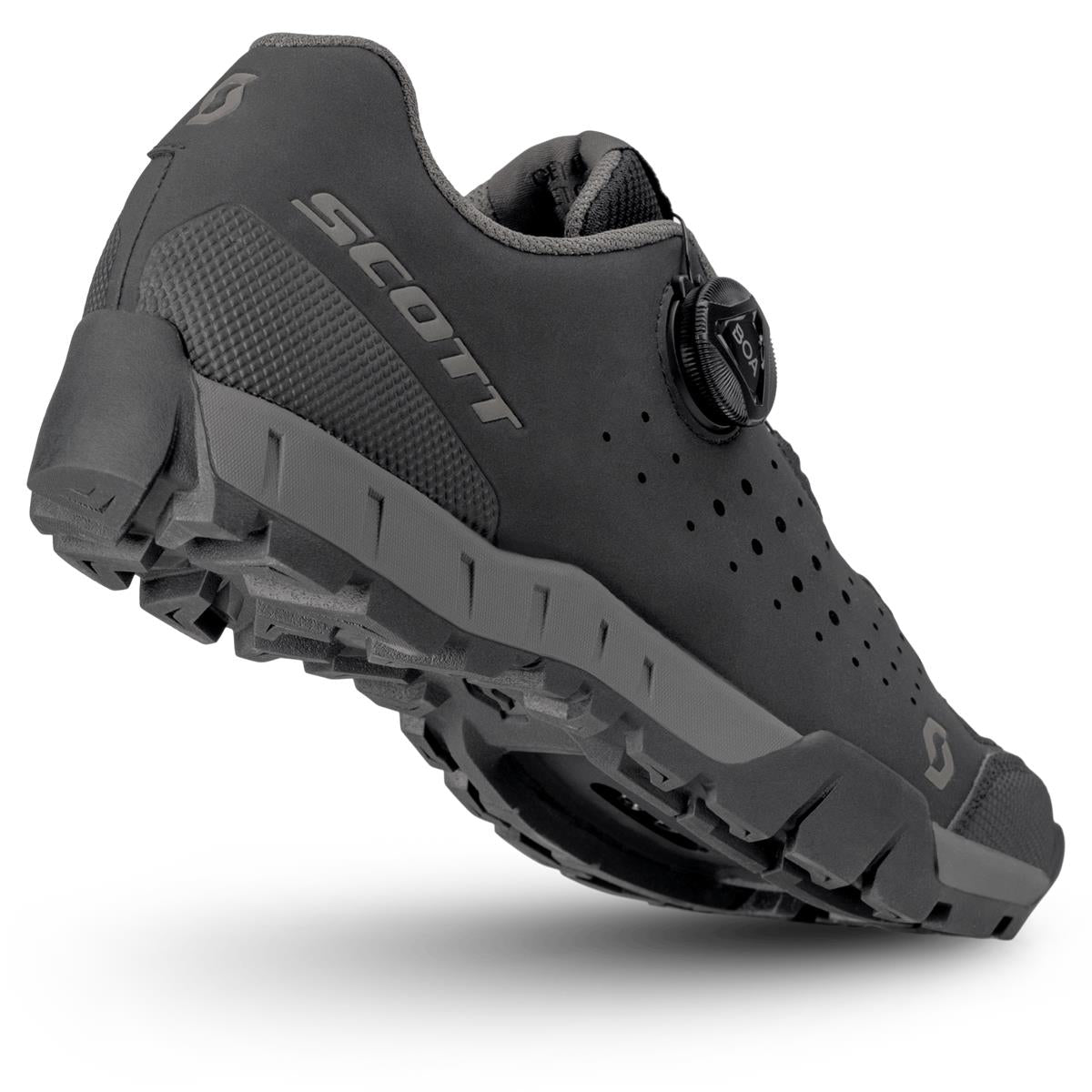SCOTT Sport Trail Evo BOA® Damenschuh matt black/anthracite grey, Bild 2 von 4