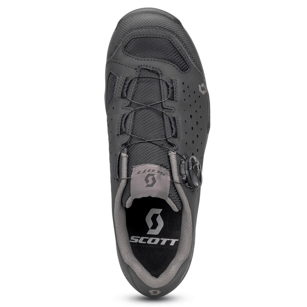SCOTT Sport Trail Evo BOA® Damenschuh matt black/anthracite grey