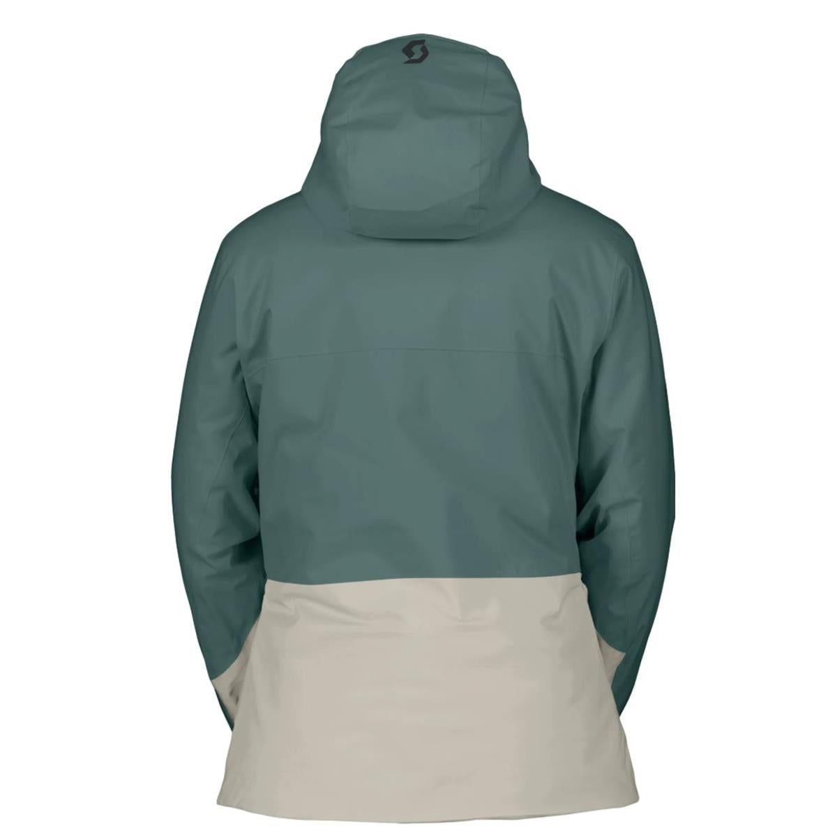 SCOTT Ultimate Dryo 10 frosty blue/dust white Damenjacke