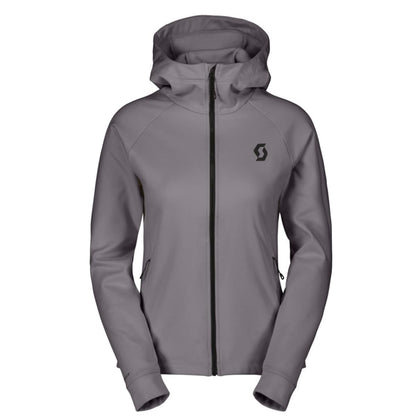 SCOTT Defined Warm Zip Damen-Hoody evening grey