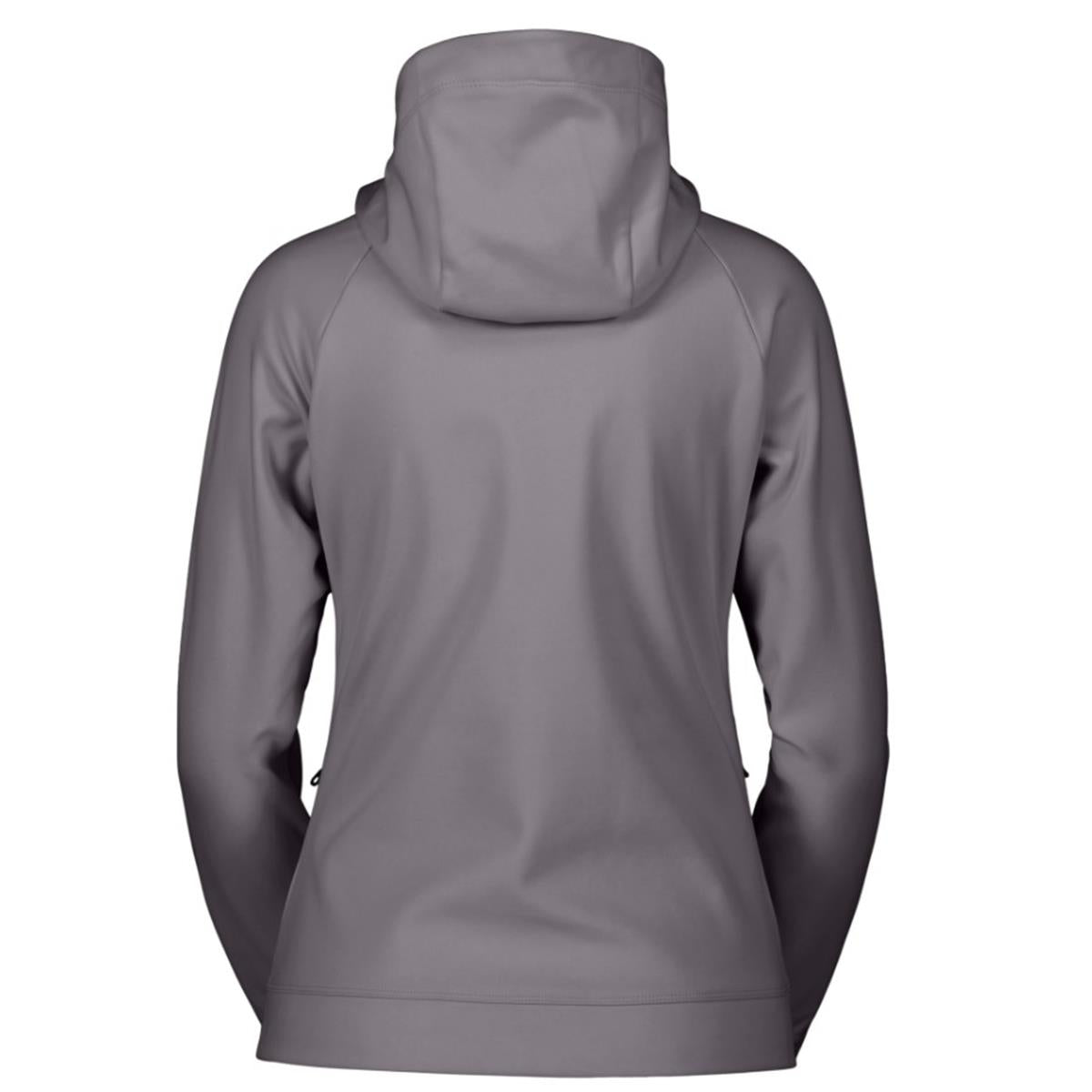 SCOTT Defined Warm Zip Damen-Hoody evening grey