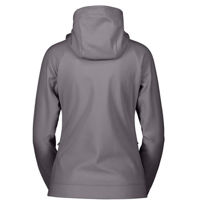 SCOTT Defined Warm Zip Damen-Hoody evening grey