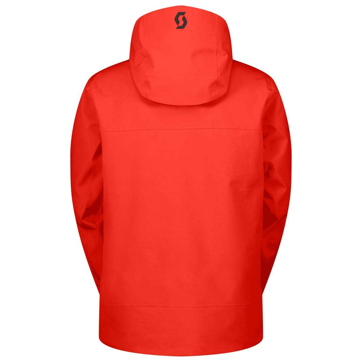 SCOTT Explorair 3-lagige Herrenjacke turbo red
