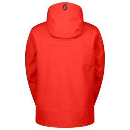 SCOTT Explorair 3-lagige Herrenjacke turbo red