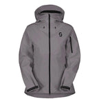 SCOTT Explorair 3-lagige Damenjacke evening grey