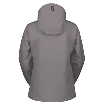 SCOTT Explorair 3-lagige Damenjacke evening grey