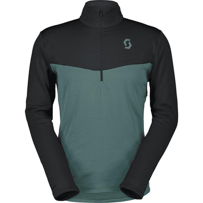 SCOTT Defined Light Herrenpullover fozen blue/black