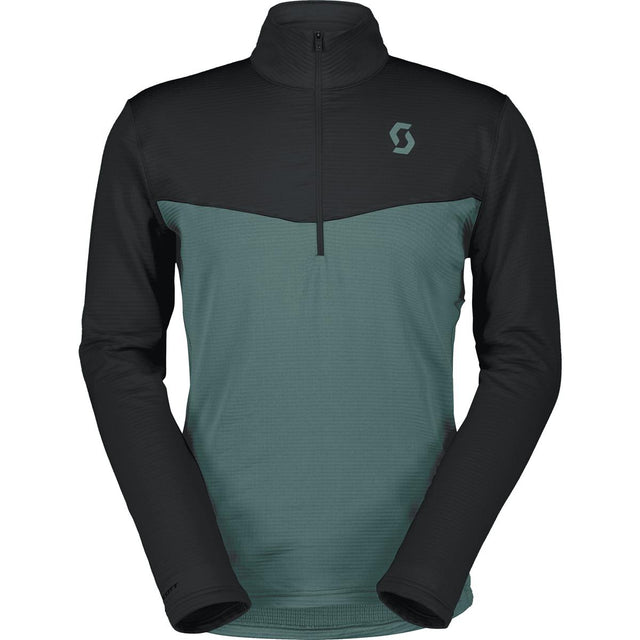 SCOTT Defined Light Herrenpullover fozen blue/black