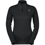 SCOTT Defined Light Damenpullover Black